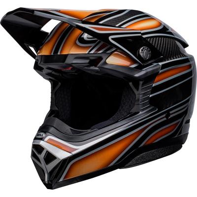 Casque cross MOTO-10 SPHERICAL WEBB MARMONT BELL