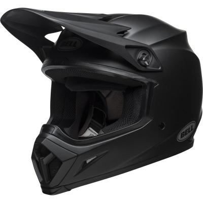 Casque cross MX-9 MIPS SOLID BELL