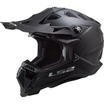 Casque cross MX700 SUBVERTER EVO SOLID LS2