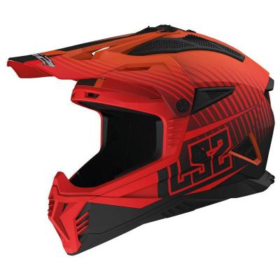 Casque cross MX708 FAST II DUCK LS2