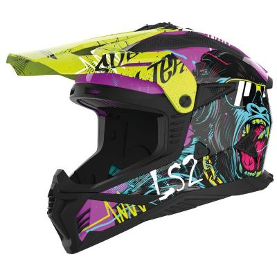 Casque cross MX708 FAST II GORILLA LS2