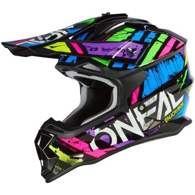 Casque cross O'Neal 2SRS - GLITCH V.23 2024