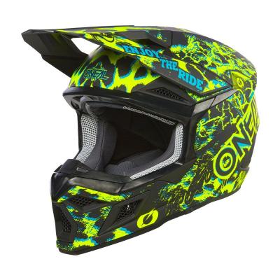 Casque cross O'Neal 3SRS - ASSAULT V24 2024