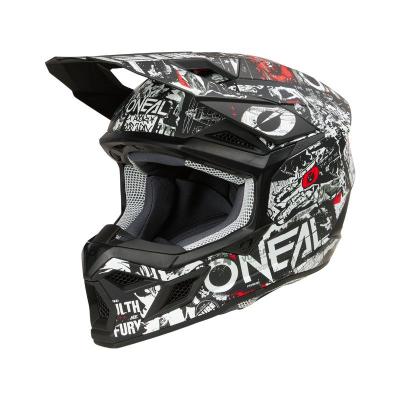 Casque cross O'Neal 3SRS - ATTACK 2024