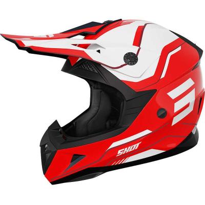 Casque cross PULSE LINES SHOT