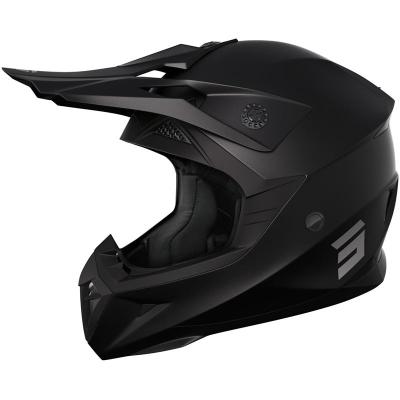 Casque cross PULSE Solid SHOT