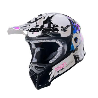 Casque cross Pull-in TRASH 2025