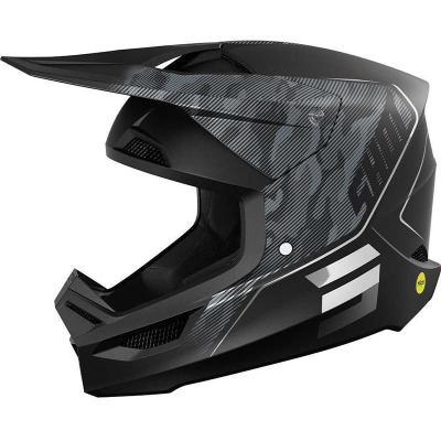 Casque cross RACE CAMO TACTIC SHOT