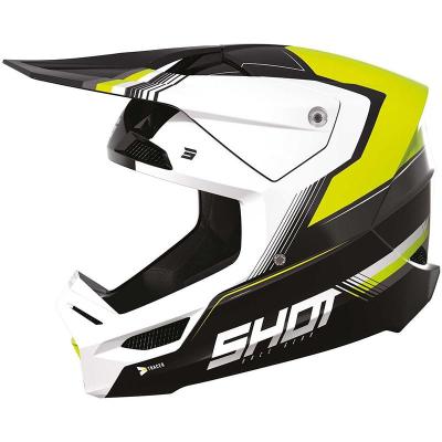 Casque cross RACE TRACER SHOT