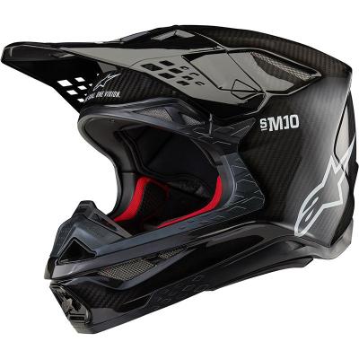 Casque cross SUPERTECH S-M10 SOLID ALPINESTARS