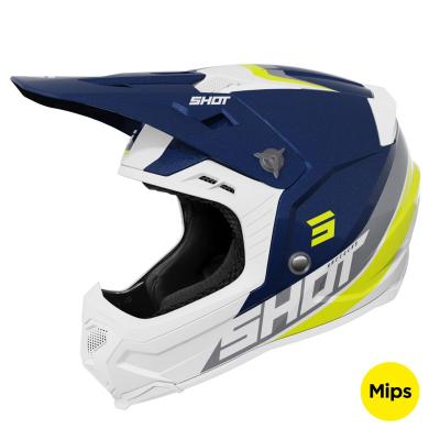 Casque cross Shot CORE - CUSTOM 2024