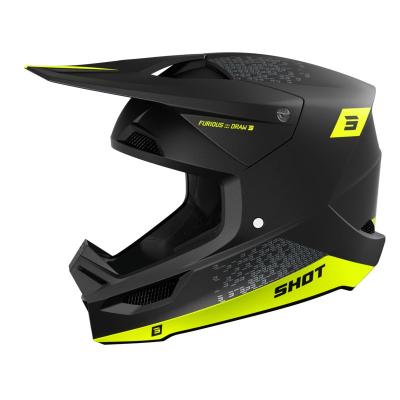 Casque cross Shot FURIOUS - DRAW 2024