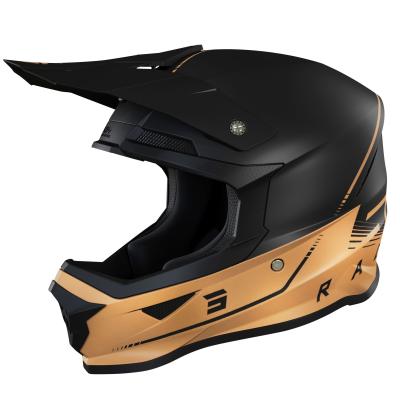 Casque cross Shot FURIOUS DRAW 3.0 - BLACK BRONZE MATT 2023