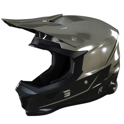 Casque cross Shot FURIOUS DRAW 3.0 - CHROME GLOSSY 2023