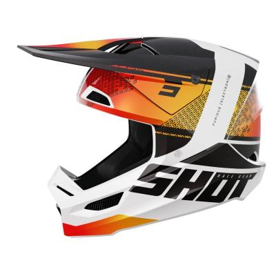 Casque cross Shot FURIOUS - ELECTRON 2023