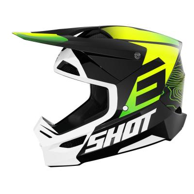 Casque cross Shot FURIOUS KID - APEX