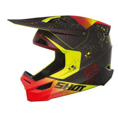 Casque cross Shot FURIOUS - MATRIX 2023