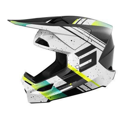 Casque cross Shot FURIOUS - MIRAGE 2024