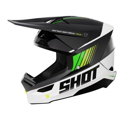 Casque cross Shot FURIOUS - PEAK 2023