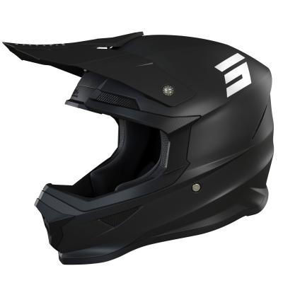 Casque cross Shot FURIOUS SOLID - BLACK MATT 2022