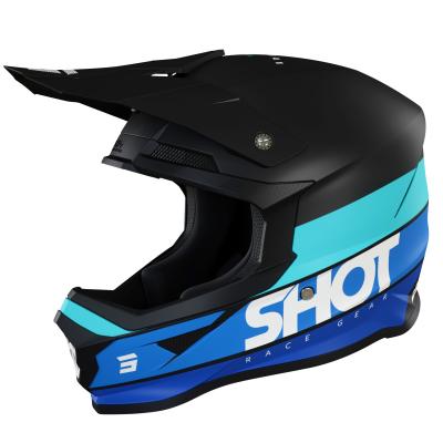 Casque cross Shot FURIOUS STORY - BLUE MATT 2022