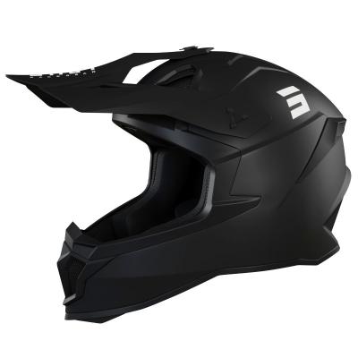 Casque cross Shot LITE SOLID - BLACK MATT 2022