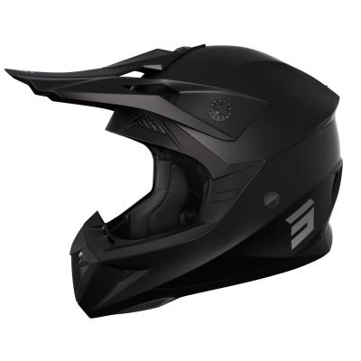 Casque cross Shot PULSE KID - SOLID