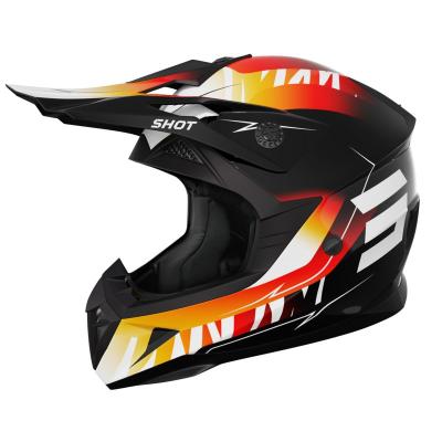 Casque cross Shot PULSE KID - X-TREM