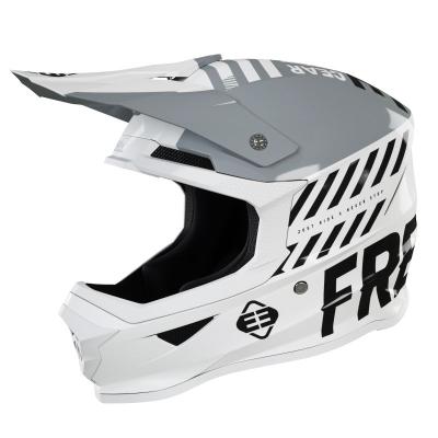 Casque cross Shot by Freegun XP-4 DANGER GREY GLOSSY 2022