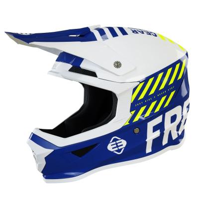 Casque cross Shot by Freegun XP-4 DANGER NAVY GLOSSY 2022