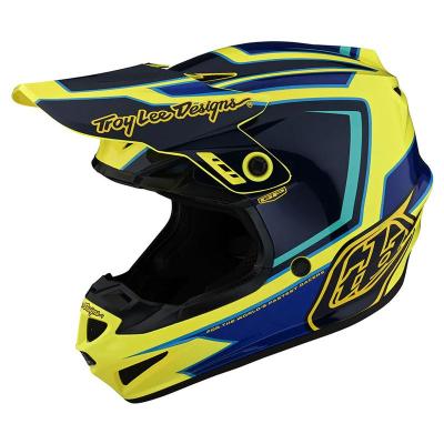 Casque cross TroyLee design GP RITN 2023