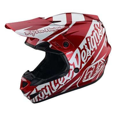 Casque cross TroyLee design GP SLICE 2024