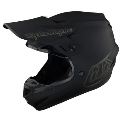 Casque cross TroyLee design SE4 POLYACRYLITE MONO 2024