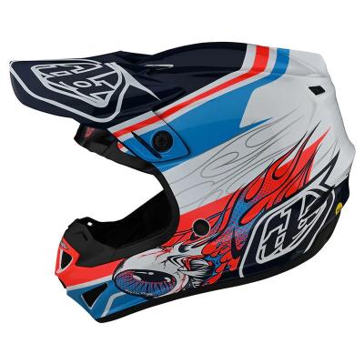 Casque cross TroyLee design SE4 POLYACRYLITE SKOOLY 2023