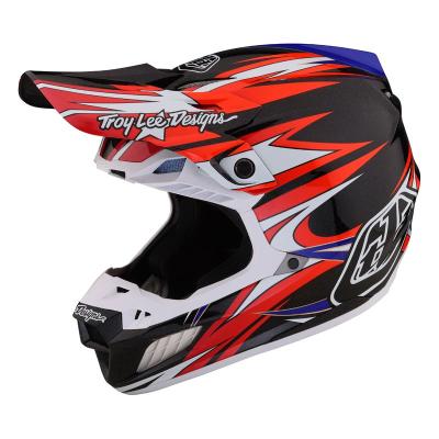 Casque cross TroyLee design SE5 ECE COMPOSITE INFERNO MIPS 2023