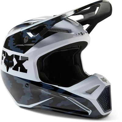 Casque cross V1 NUKLR FOX