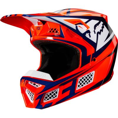 Casque cross V3 IDOL FOX