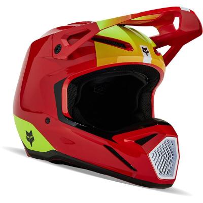 Casque cross YOUTH V1 BALLAST FOX