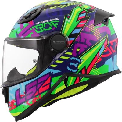 Casque de Moto pour Enfant LS2 Kid Svent