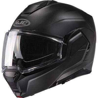 Casque i100 UNI SEMI FLAT BLACK HJC