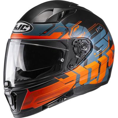 Casque i70 ALLIGON MC7SF HJC