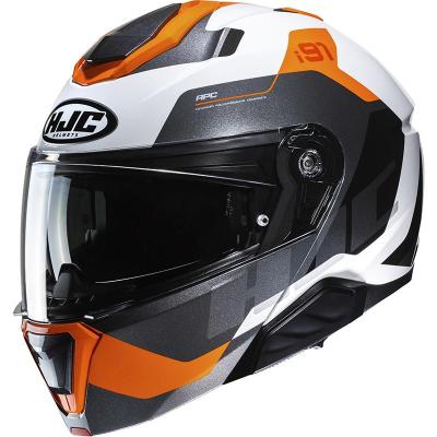 Casque i91 CARST MC7 HJC