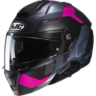 Casque i91 CARST MC8SF HJC