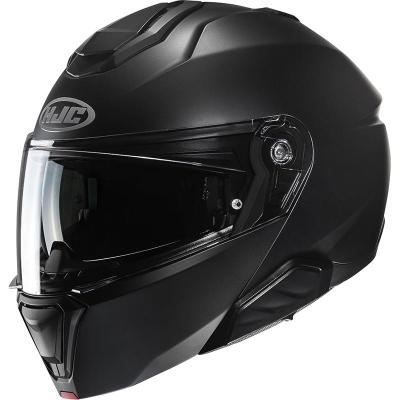 Casque i91 UNI SEMI FLAT BLACK HJC