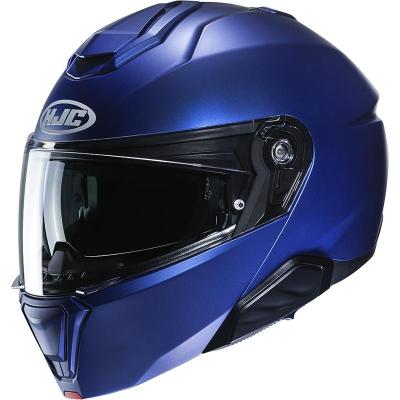 Casque i91 UNI SEMI FLAT METALLIC BLUE HJC