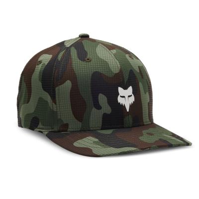 Casquette Fox HEAD CAMO TECH FLEXFIT