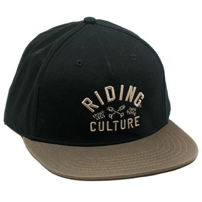 Casquette RIDING CULTURE SNAPBACK PISTON