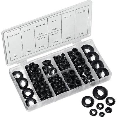 Coffret HI-Q TOOLS assortiment de joint en caoutchouc (160 pièces)