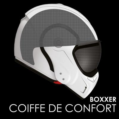 Coiffe ROOF RO9 BOXXER / WISPER CARBON / WISPER CARBON / BOXER ALPHA