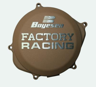 Couvercle de carter d'embrayage Boyesen Factory Racing magnésium